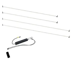 Weide LED-Kit für Wandpergola, 3 x 5,3 m