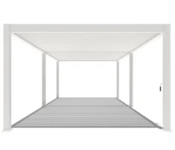 Weide Pergola Deluxe Plus 4x8, ca. B800/H255/T400 cm