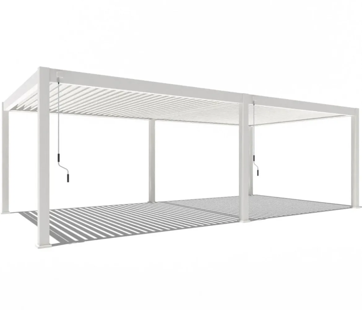 Weide Pergola Deluxe Plus 4x8, ca. B800/H255/T400 cm
