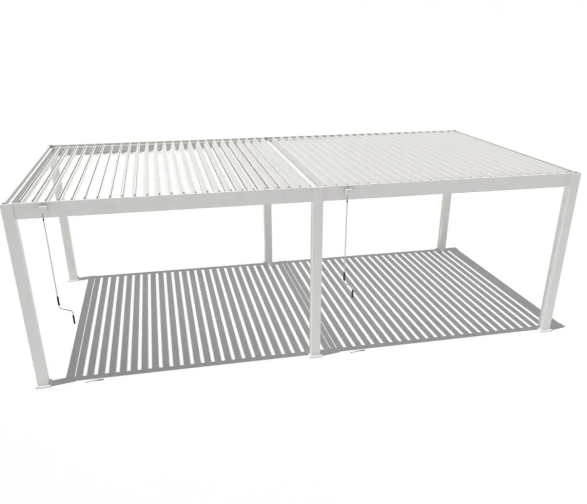 Weide Pergola Deluxe Plus 4x8, ca. B800/H255/T400 cm