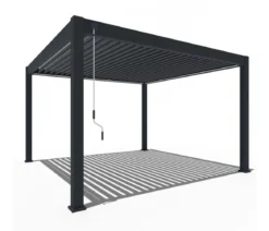 Weide Pergola Deluxe Plus 4x4, ca. B400/H255/T400 cm