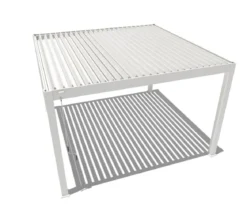 Weide Pergola Deluxe Plus 4x4, ca. B400/H255/T400 cm
