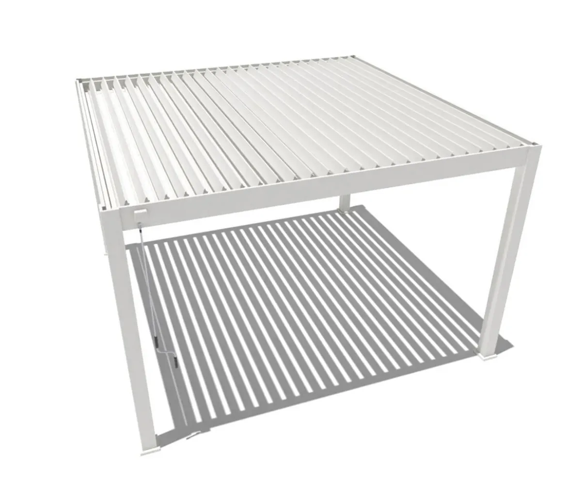 Weide Pergola Deluxe Plus 4x4, ca. B400/H255/T400 cm