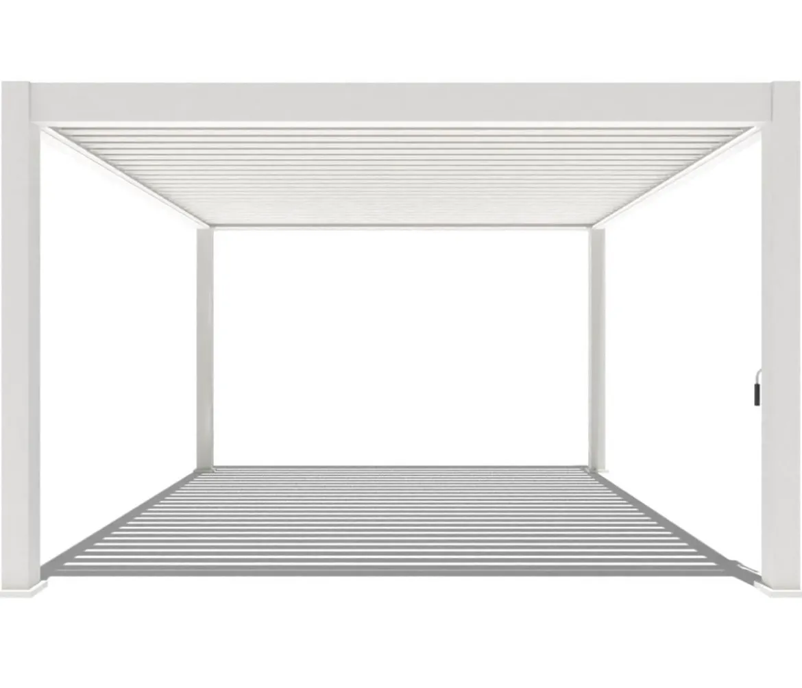 Weide Pergola Deluxe Plus 4x4, ca. B400/H255/T400 cm
