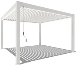 Weide Pergola Deluxe Plus 4x4, ca. B400/H255/T400 cm