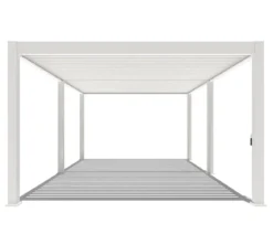 Weide Pergola Deluxe Plus 4x6, ca. B600/H255/T400 cm
