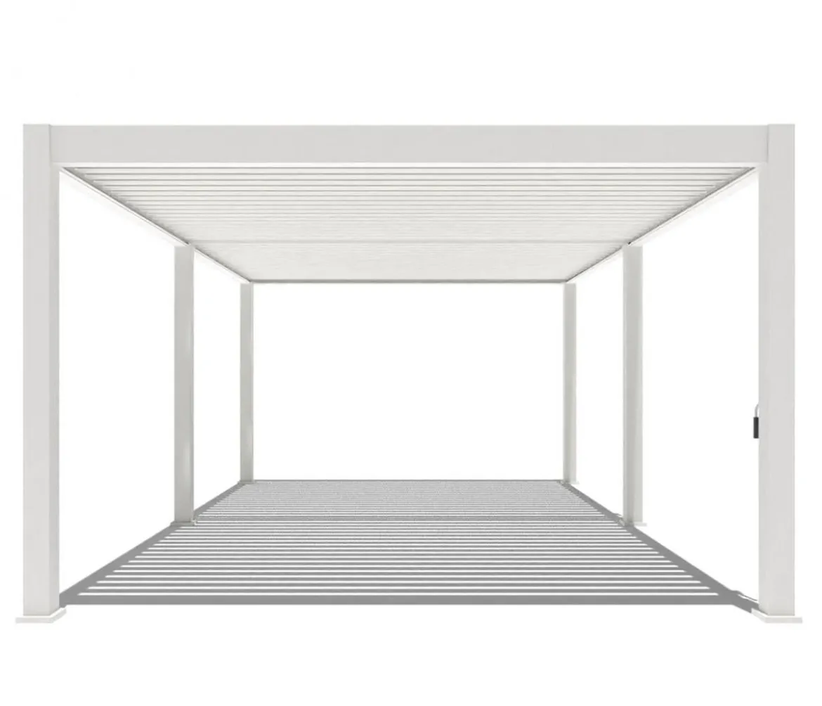 Weide Pergola Deluxe Plus 4x6, ca. B600/H255/T400 cm