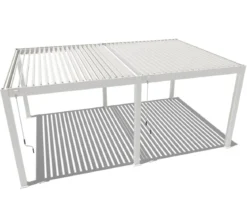 Weide Pergola Deluxe Plus 4x6, ca. B600/H255/T400 cm