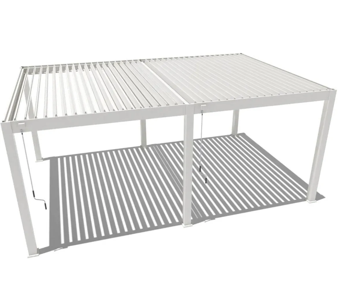 Weide Pergola Deluxe Plus 4x6, ca. B600/H255/T400 cm
