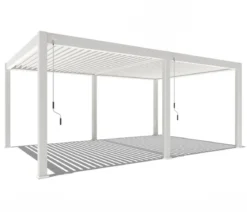 Weide Pergola Deluxe Plus 4x6, ca. B600/H255/T400 cm