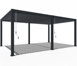 Weide Pergola Deluxe Plus 4x6, ca. B600/H255/T400 cm