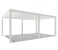 Weide Pergola LED E-Deluxe Plus 4x6, ca. B600/H255/T400 cm