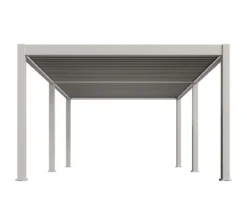 Weide Pergola LED E-Deluxe Plus 4x6, ca. B600/H255/T400 cm