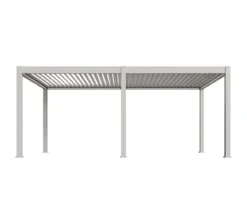 Weide Pergola LED E-Deluxe Plus 4x6, ca. B600/H255/T400 cm