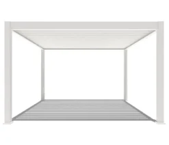 Weide Pergola LED E-Deluxe Plus 4x4, ca. B400/H255/T400 cm