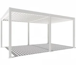 Weide Pergola LED E-Deluxe 3,6x5,3, ca. B530/H255/T360 cm