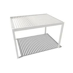 Weide Pergola LED E-Deluxe 3x4, ca. B400/H255/T300 cm