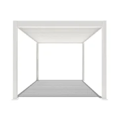 Weide Pergola LED E-Deluxe 3x4, ca. B400/H255/T300 cm