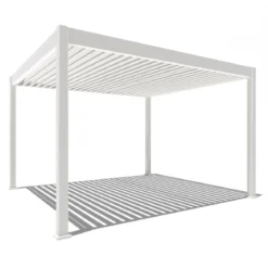 Weide Pergola LED E-Deluxe 3,6x4, ca. B400/H255/T360 cm