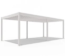 Weide Pergola LED E-Deluxe 3,6x7,2, ca. B720/H255/T360 cm