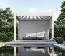 Weide Sonnenrollo für Deluxe/Classic Pergola, ca. B300 cm