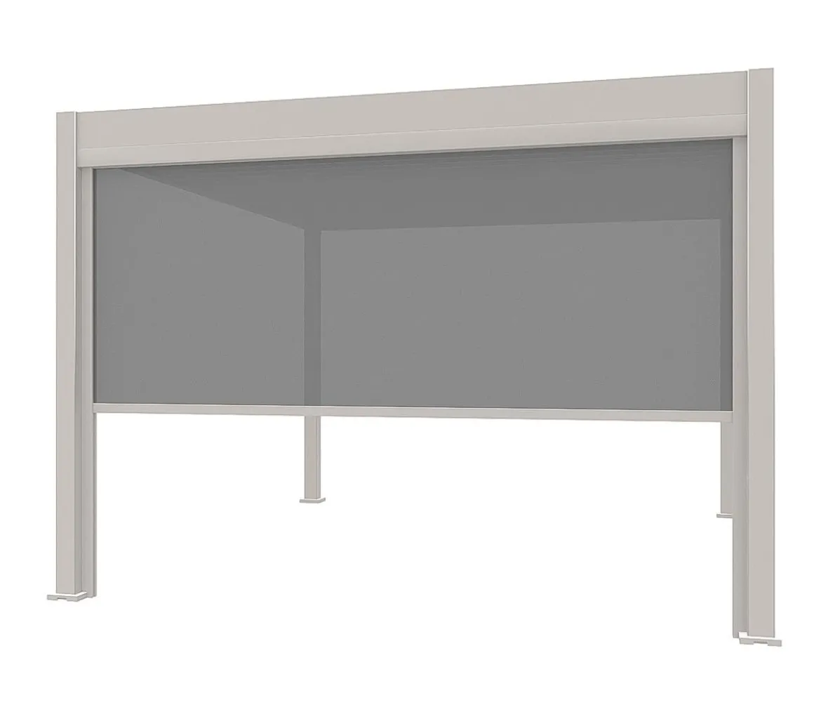Weide Sonnenrollo für Deluxe/Classic Pergola, ca. B300 cm