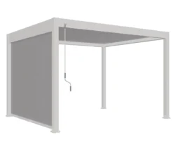 Weide Sonnenrollo für Deluxe/Classic Pergola, ca. B300 cm