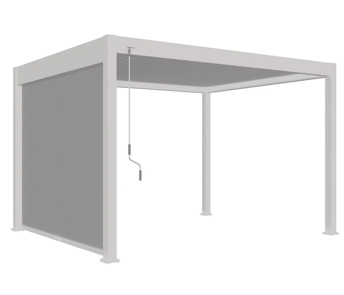 Weide Sonnenrollo für Deluxe/Classic Pergola, ca. B300 cm