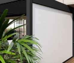 Weide Sonnenrollo für Deluxe/Classic Pergola, ca. 360 cm