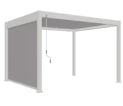 Weide Sonnenrollo für Deluxe/Classic Pergola, ca. B400 cm