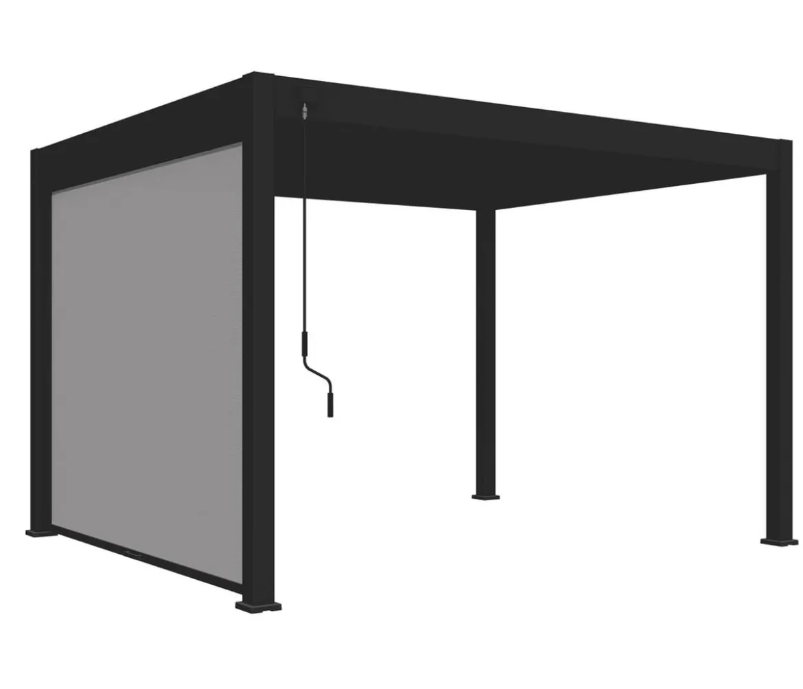Weide Sonnenrollo für Deluxe/Classic Pergola, ca. B400 cm