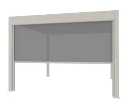 Weide Sonnenrollo für Deluxe/Classic Pergola, ca. B400 cm