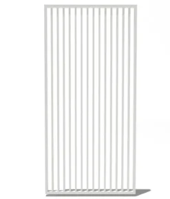Weide Vertikales Seitenwand-Paneel, ca. B123/H236 cm