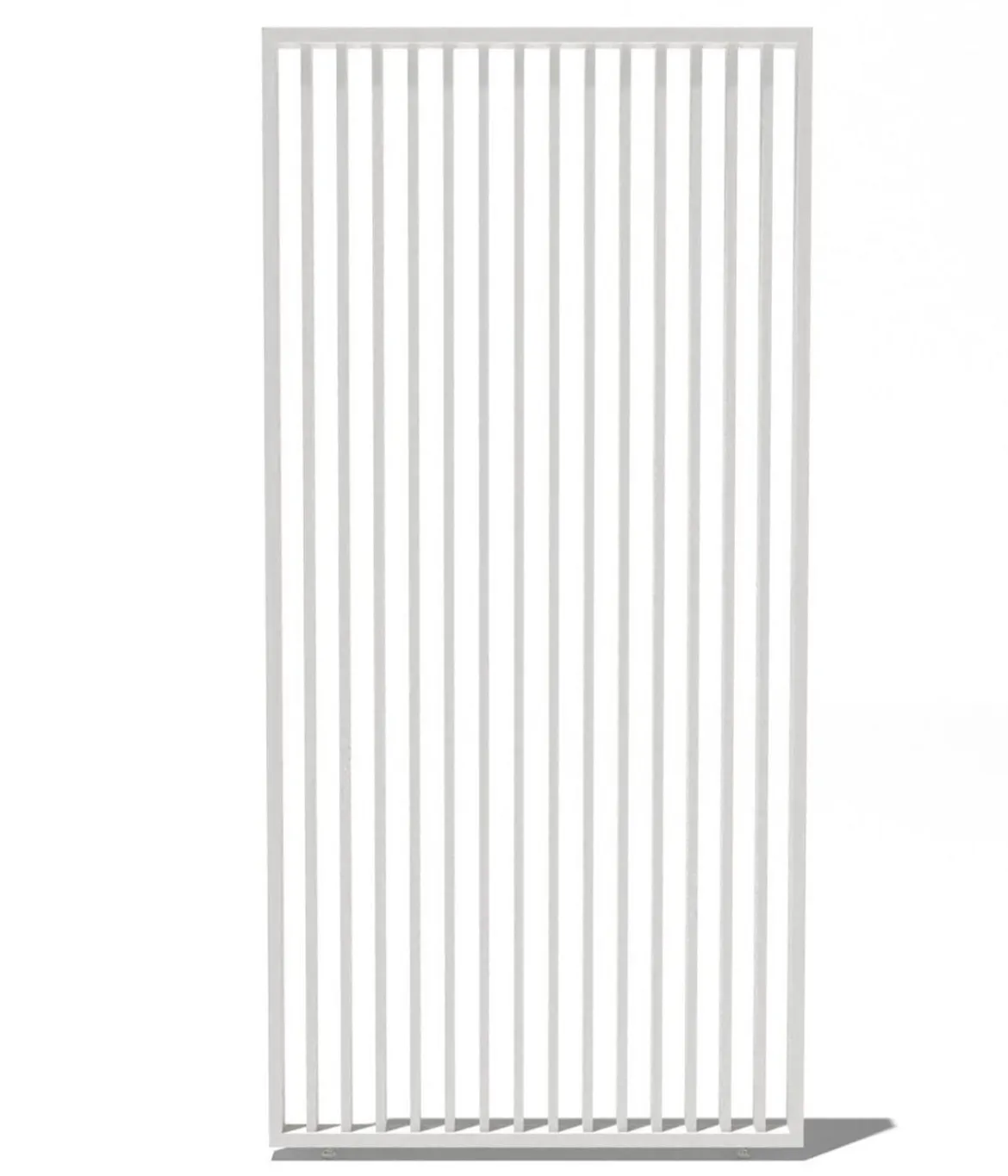 Weide Vertikales Seitenwand-Paneel, ca. B123/H236 cm