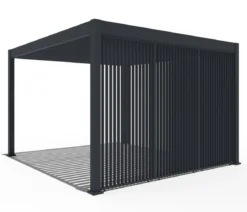 Weide Vertikales Seitenwand-Paneel, ca. B123/H236 cm