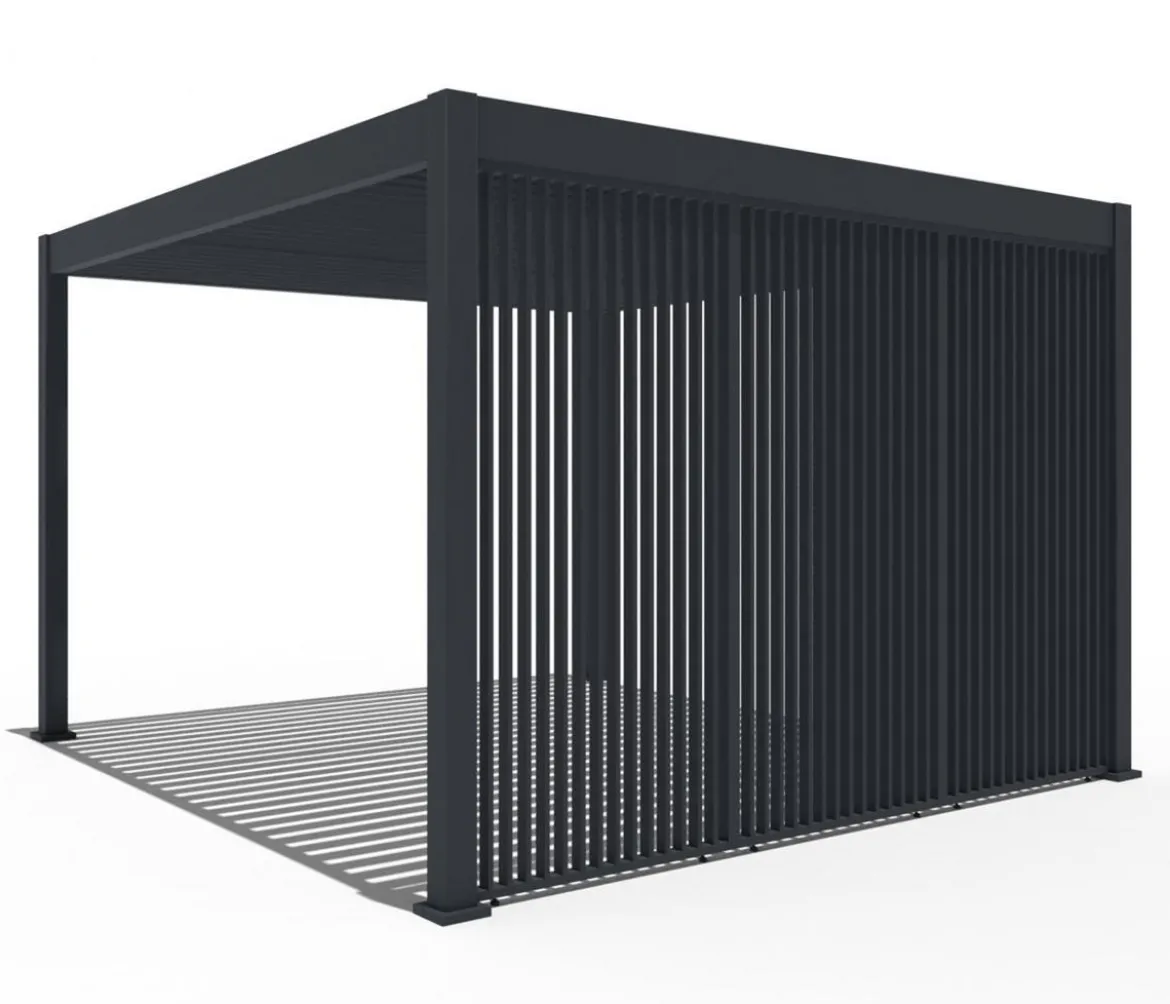 Weide Vertikales Seitenwand-Paneel, ca. B123/H236 cm