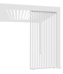 Weide Vertikales Seitenwand-Paneel, ca. B123/H236 cm