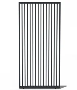 Weide Vertikales Seitenwand-Paneel, ca. B123/H236 cm