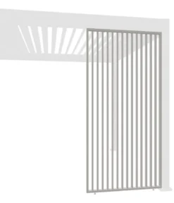 Weide Vertikales Seitenwand-Paneel, ca. B93/H236 cm