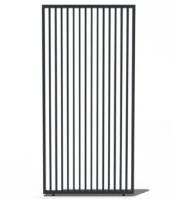 Weide Vertikales Seitenwand-Paneel, ca. B93/H236 cm