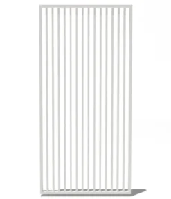 Weide Vertikales Seitenwand-Paneel, ca. B93/H236 cm