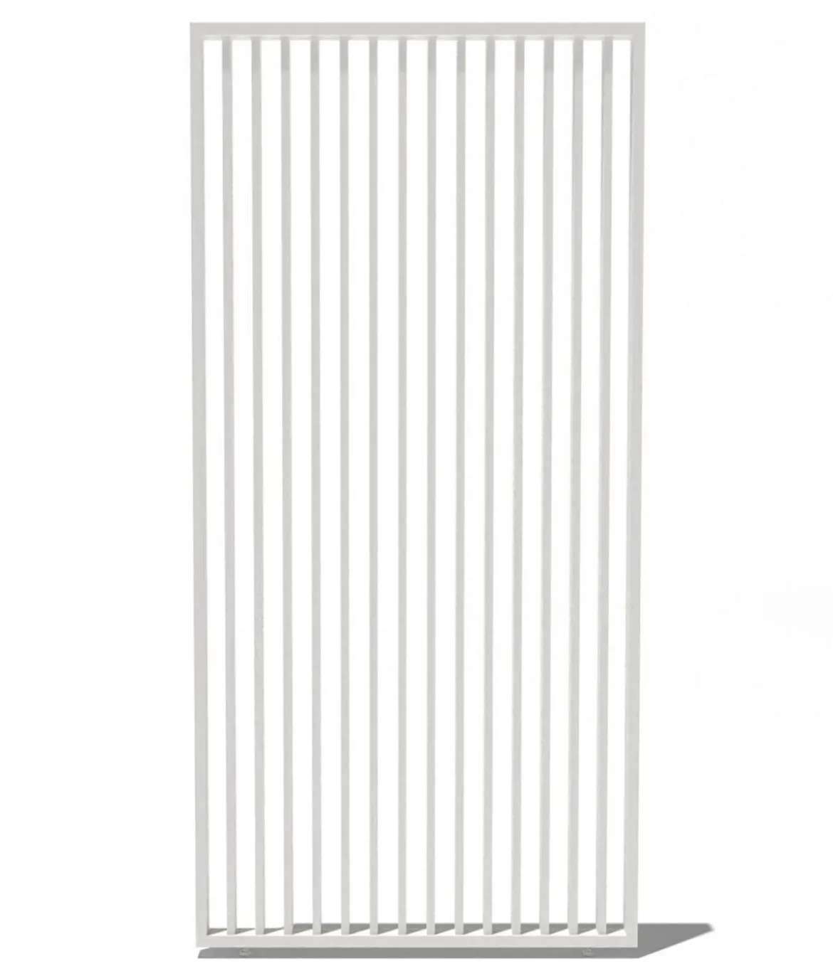 Weide Vertikales Seitenwand-Paneel, ca. B93/H236 cm
