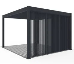 Weide Vertikales Seitenwand-Paneel, ca. B93/H236 cm