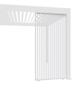 Weide Vertikales Seitenwand-Paneel, ca. B93/H236 cm