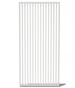 Weide Vertikales Seitenwand-Paneel, ca. B113/H236 cm