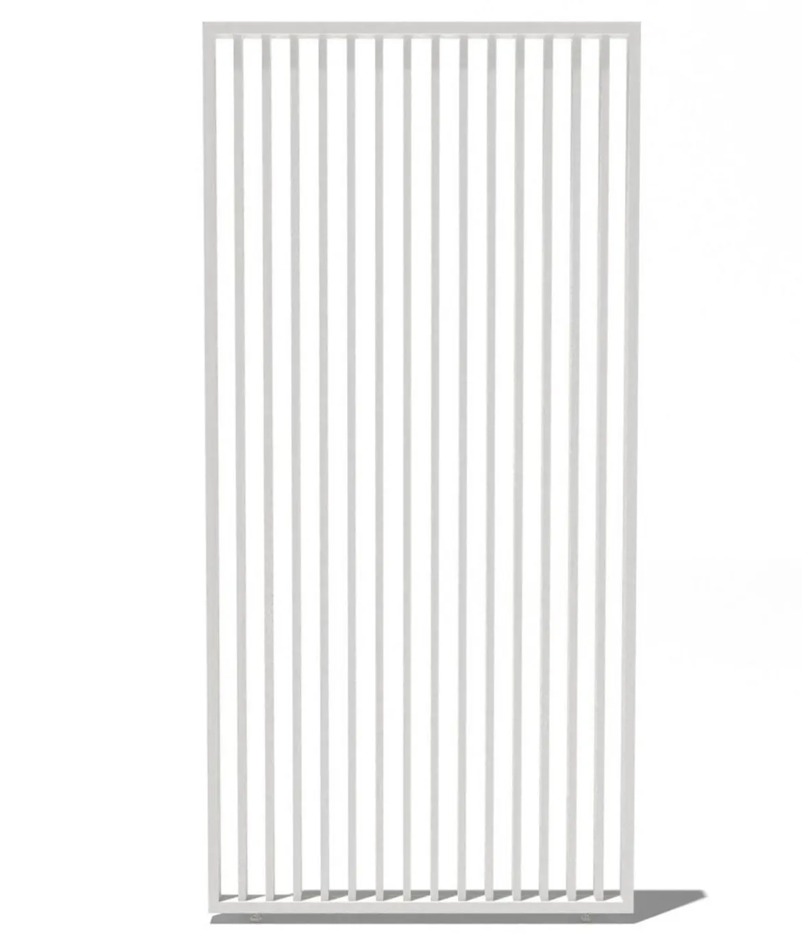 Weide Vertikales Seitenwand-Paneel, ca. B113/H236 cm