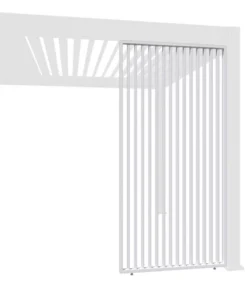 Weide Vertikales Seitenwand-Paneel, ca. B113/H236 cm