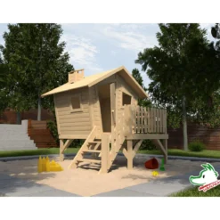 Weka Abenteuerspielhaus Lotti, ca. B214,5/H216/T223,5 cm