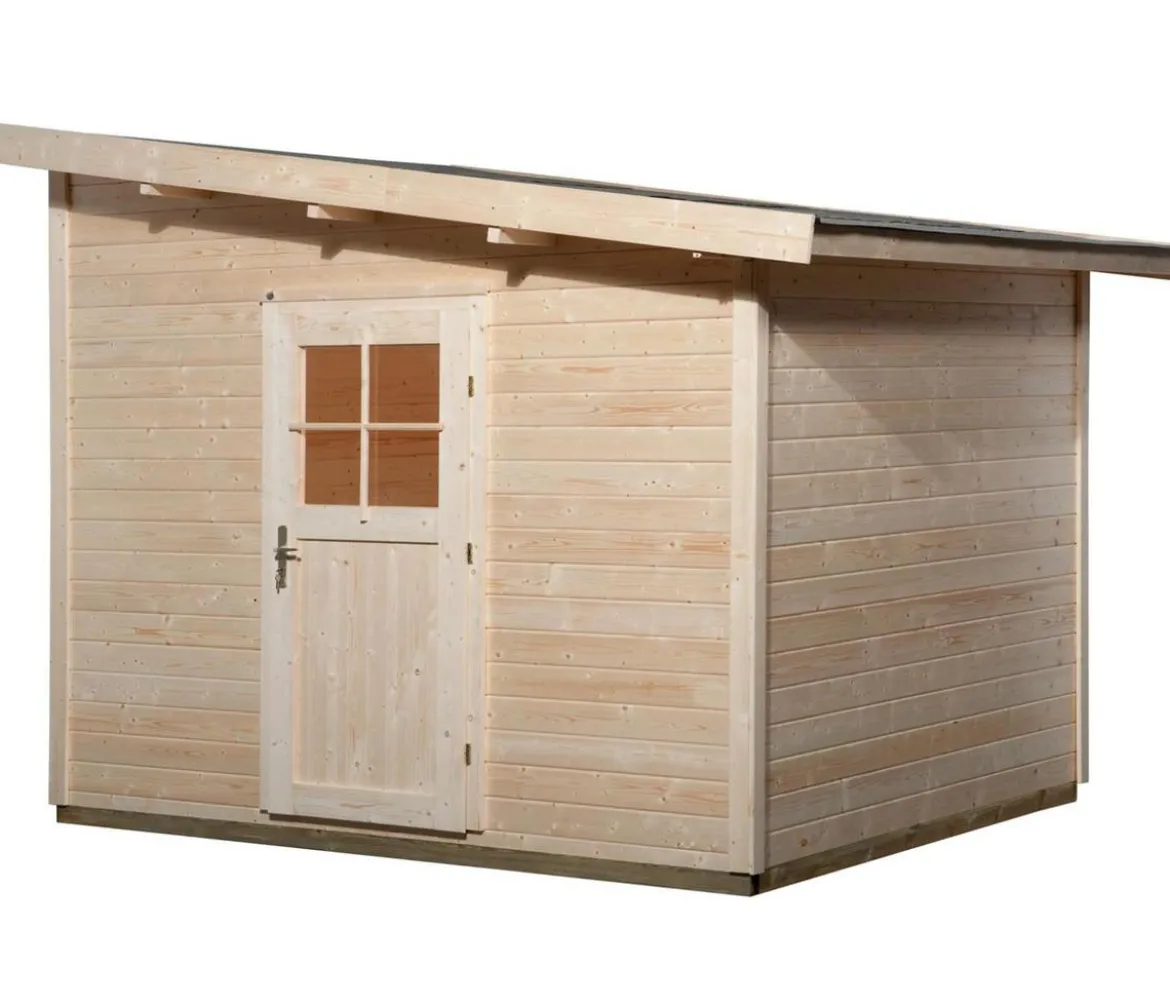 Weka Anbau-Gartenhaus 260
