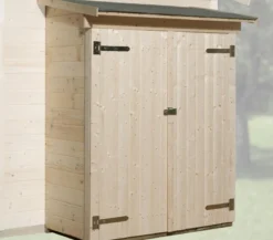 Weka Anbauschuppen, ca. B143/H176/T75 cm